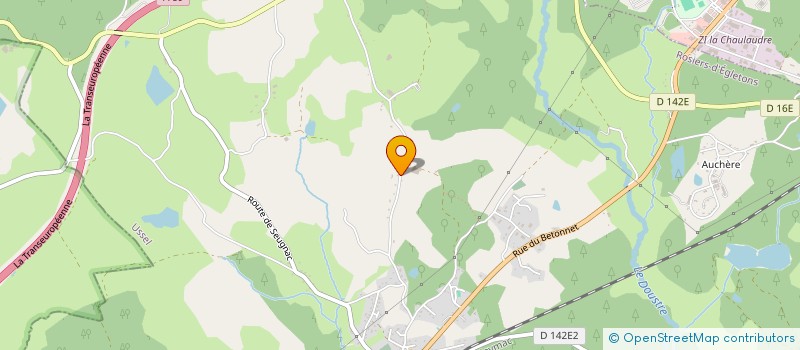 localisation de l'entreprise MONSIEUR JEAN LECOURT  DARNETS