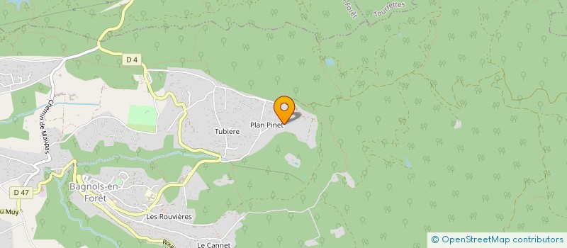 localisation de l'entreprise MONSIEUR JEAN LEEMANS à BAGNOLS-EN-FORET