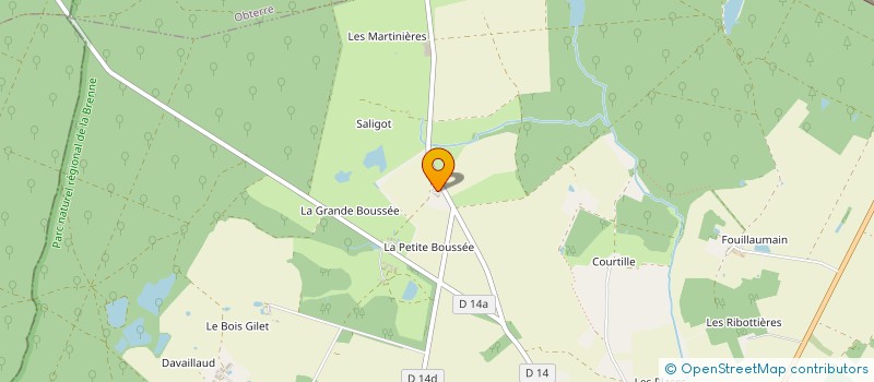 localisation de l'entreprise MONSIEUR JEAN LEFEBRE à AZAY-LE-FERRON