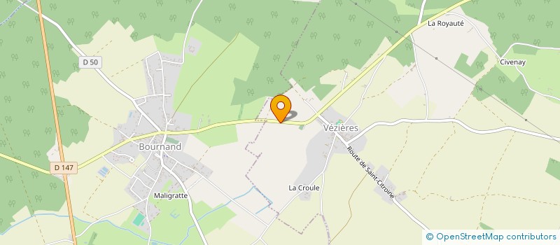 localisation de l'entreprise MONSIEUR JEAN LEFEBVRE à VEZIERES