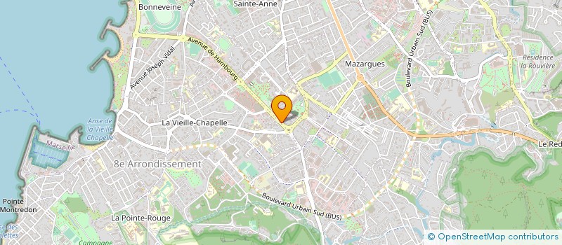 localisation de l'entreprise MONSIEUR JEAN LEFEBVRE à MARSEILLE
