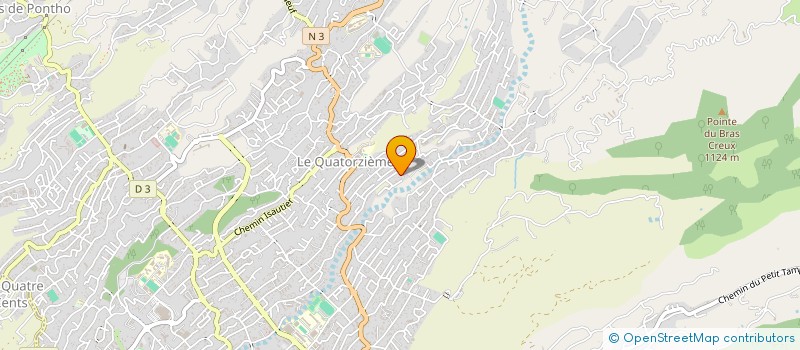 localisation de l'entreprise MONSIEUR JEAN LEFEVRE  LE TAMPON