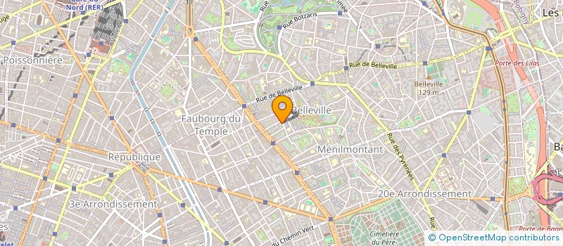 localisation de l'entreprise MONSIEUR JEAN LEFEVRE UTILE  PARIS