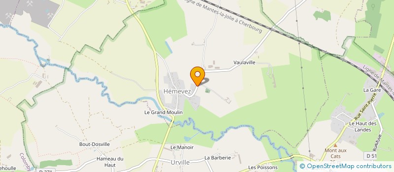 localisation de l'entreprise MONSIEUR JEAN LEFLAMAND à SAINT-JOSEPH