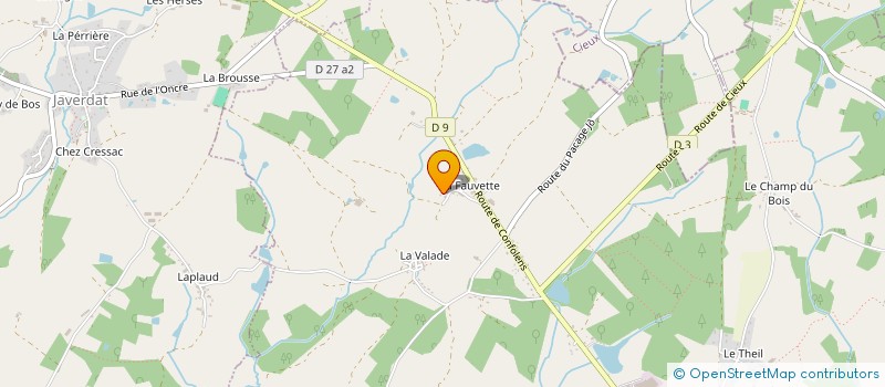 localisation de l'entreprise MONSIEUR JEAN LEFLERS  ORADOUR-SUR-GLANE