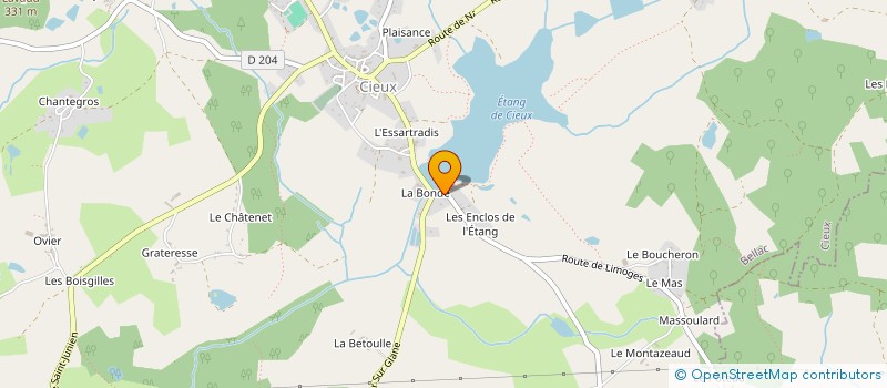 localisation de l'entreprise MONSIEUR JEAN LEFLERS  CIEUX