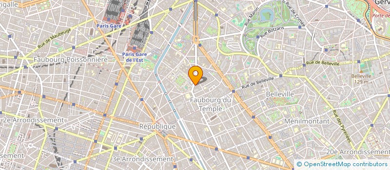 localisation de l'entreprise MONSIEUR JEAN LEFOURNIER  PARIS