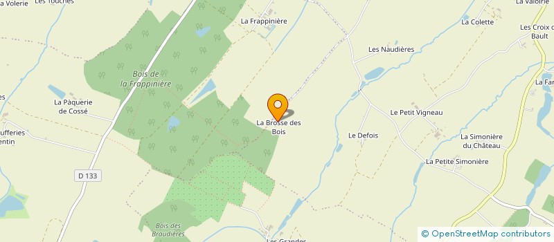 localisation de l'entreprise MONSIEUR JEAN LEGER à CHEMILLE-EN-ANJOU