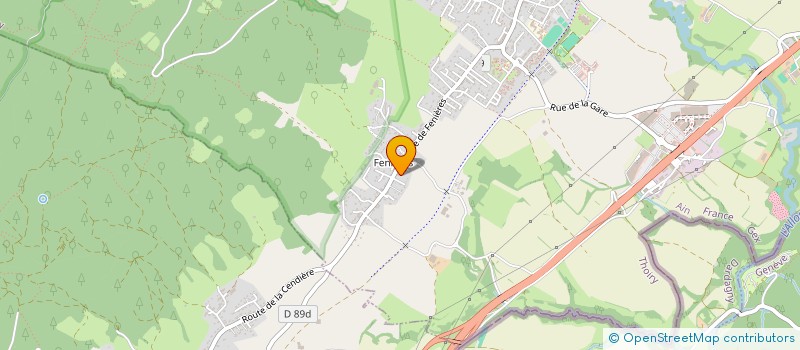 localisation de l'entreprise MONSIEUR JEAN LEGER  THOIRY