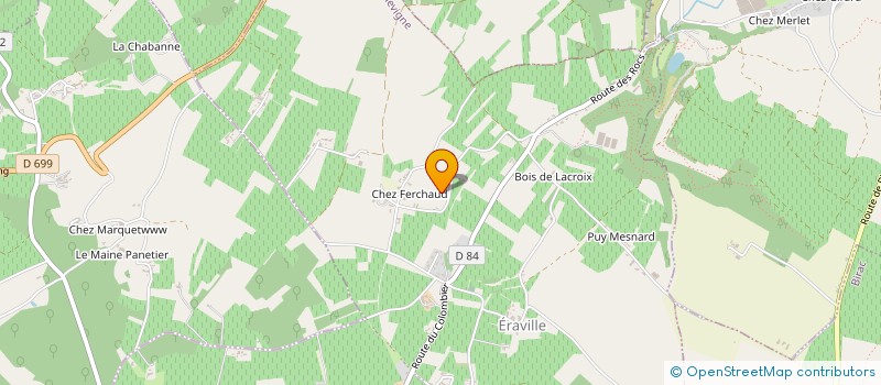 localisation de l'entreprise MONSIEUR JEAN LEGER à BELLEVIGNE