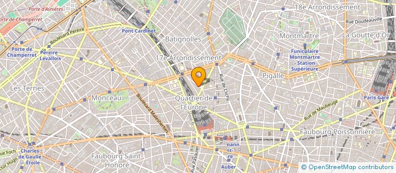 localisation de l'entreprise MONSIEUR JEAN LEGLAIVE  PARIS