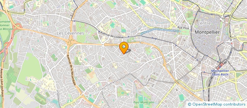 localisation de l'entreprise MONSIEUR JEAN LEGRAND à MONTPELLIER