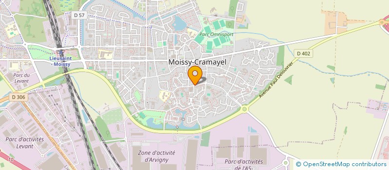 localisation de l'entreprise MONSIEUR JEAN LEGRAS à MOISSY-CRAMAYEL