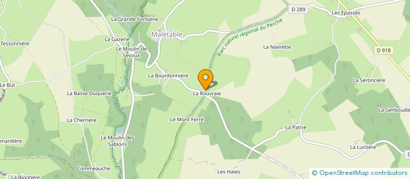 localisation de l'entreprise MONSIEUR JEAN LEGRIS à LONGNY LES VILLAGES