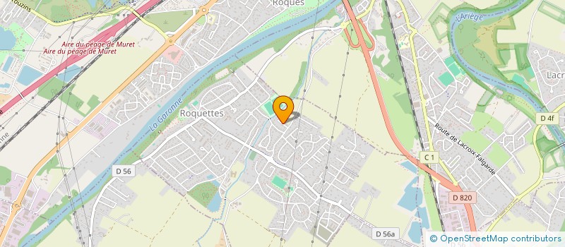 localisation de l'entreprise MONSIEUR JEAN LEGROS  ROQUETTES