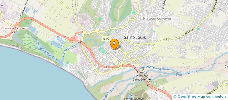 localisation de l'entreprise MONSIEUR JEAN LEGROS à SAINT-LOUIS