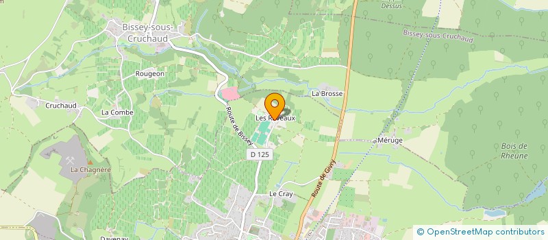 localisation de l'entreprise MONSIEUR JEAN LEGROS  SAINT-BOIL