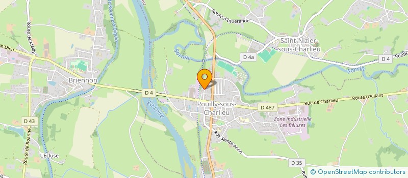 localisation de l'entreprise MONSIEUR JEAN LEGUT  VOUGY