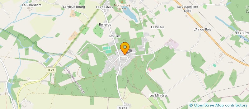 localisation de l'entreprise MONSIEUR JEAN LEHOREAU à LA FERRIERE-AUX-ETANGS