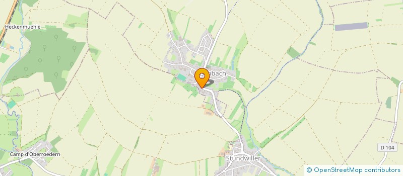 localisation de l'entreprise MONSIEUR JEAN LEIBOLD  ASCHBACH