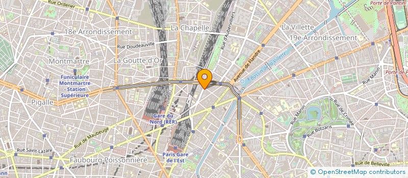 localisation de l'entreprise MONSIEUR JEAN LEJEUNE à PARIS