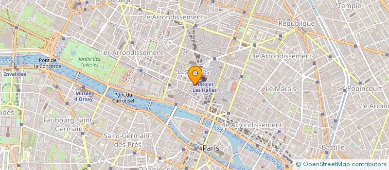 localisation de l'entreprise MONSIEUR JEAN LEJEUNE  PARIS