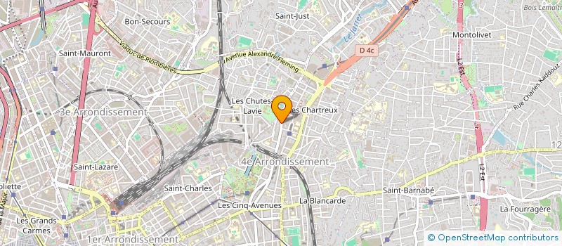 localisation de l'entreprise MONSIEUR JEAN LEJEUNE à MARSEILLE