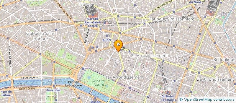 localisation de l'entreprise MONSIEUR JEAN LELEU à PARIS