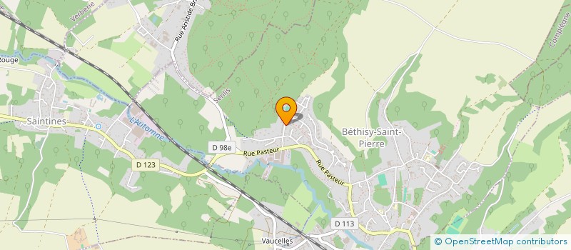 localisation de l'entreprise MONSIEUR JEAN LELEU  VITRY-SUR-SEINE