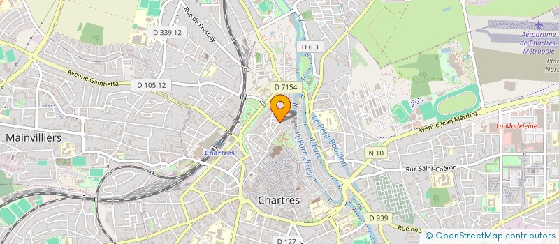 localisation de l'entreprise MONSIEUR JEAN LELIEVRE à CHARTRES