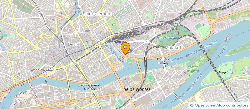localisation de l'entreprise MONSIEUR JEAN LELIEVRE à NANTES