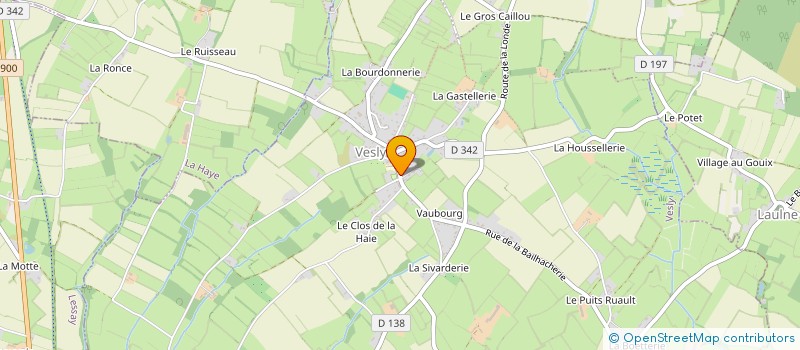 localisation de l'entreprise MONSIEUR JEAN LELIMOUSIN  VESLY