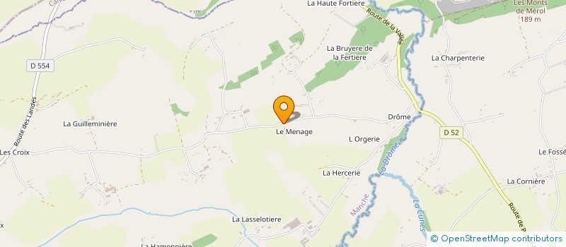 localisation de l'entreprise MONSIEUR JEAN LELIMOUSIN  CONDE-SUR-VIRE