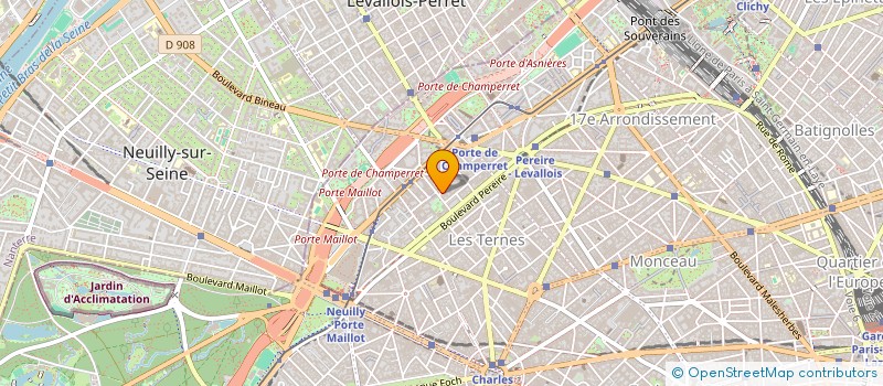 localisation de l'entreprise MONSIEUR JEAN LELONG à PARIS