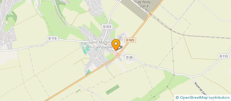 localisation de l'entreprise MONSIEUR JEAN LELOUTRE à PETIT-CAUX