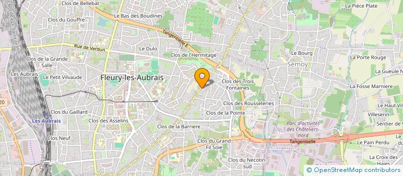 localisation de l'entreprise MONSIEUR JEAN LEMAIRE-STROIAZZO à ORLEANS
