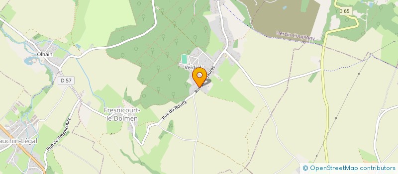 localisation de l'entreprise MONSIEUR JEAN LEMAITRE  FRESNICOURT-LE-DOLMEN