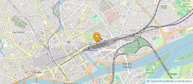 localisation de l'entreprise MONSIEUR JEAN LEMARCHAND  NANTES