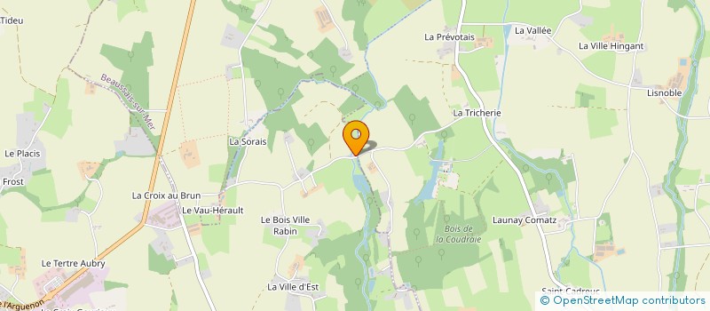 localisation de l'entreprise MONSIEUR JEAN LEMARCHAND à CREHEN
