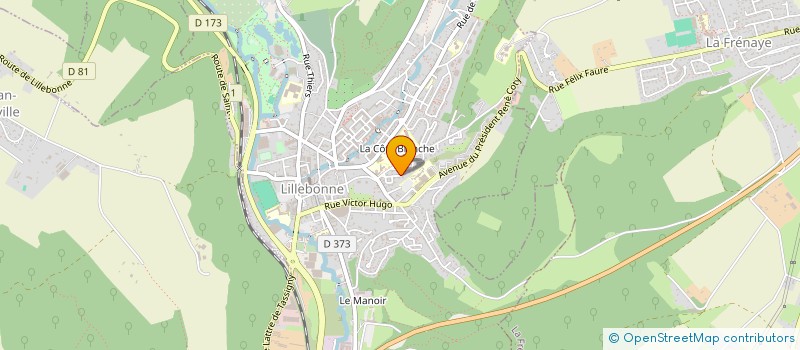 localisation de l'entreprise MONSIEUR JEAN LEMARCHAND  PORT-JEROME-SUR-SEINE