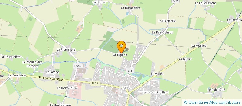 localisation de l'entreprise MONSIEUR JEAN LEMASSON à LIGNE