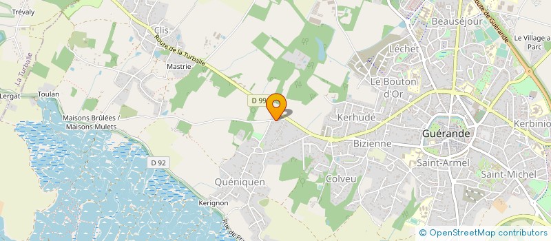 localisation de l'entreprise MONSIEUR JEAN LEME à GUERANDE