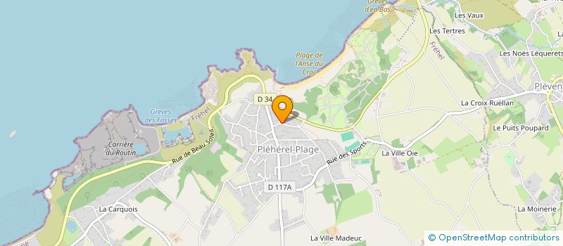 localisation de l'entreprise MONSIEUR JEAN LEMEE  FREHEL