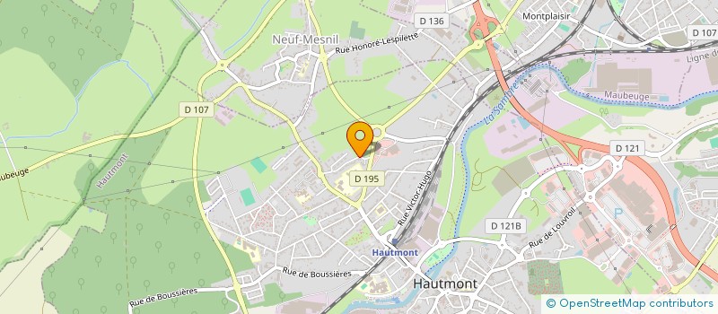 localisation de l'entreprise MONSIEUR JEAN LEMOINE à NEUF-MESNIL