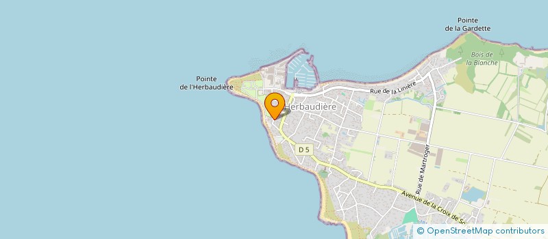 localisation de l'entreprise MONSIEUR JEAN LEMONNIER à NOIRMOUTIER-EN-L'ILE