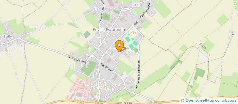 localisation de l'entreprise MONSIEUR JEAN LEMOUSSU à FRIVILLE-ESCARBOTIN
