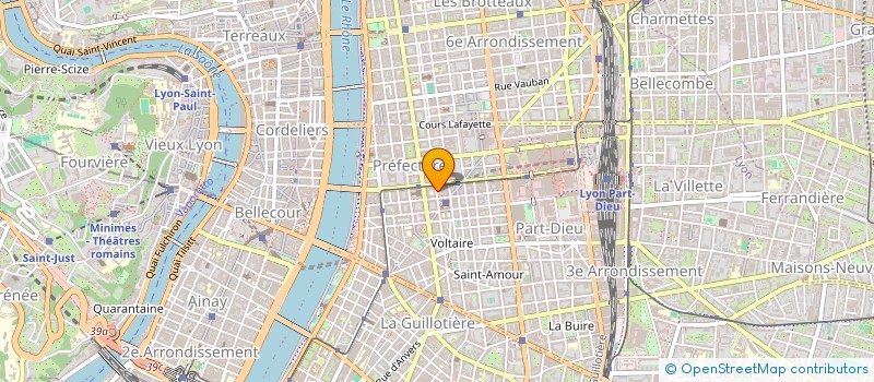 localisation de l'entreprise MONSIEUR JEAN LENAT  LYON