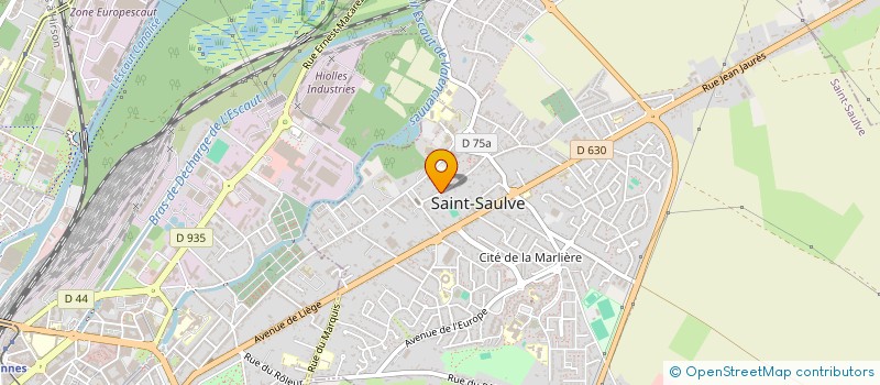 localisation de l'entreprise MONSIEUR JEAN LENNE  SAINT-SAULVE