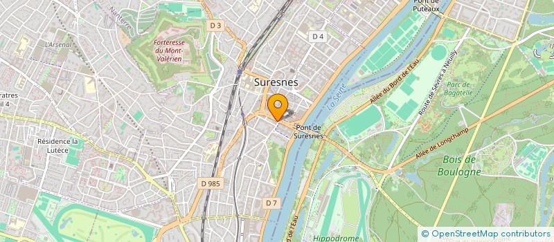 localisation de l'entreprise MONSIEUR JEAN LENOIR à SURESNES