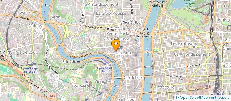 localisation de l'entreprise MONSIEUR JEAN LENTILHAC  LYON